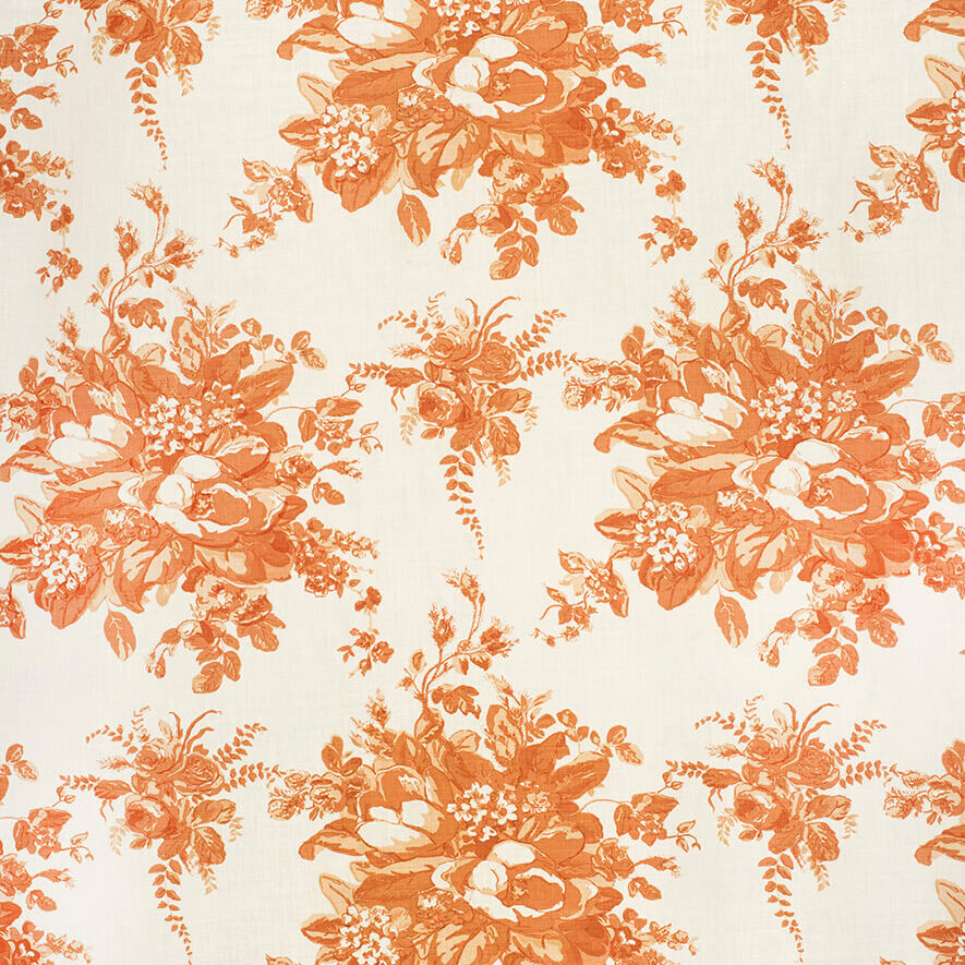 Aurora &#8211; Terracotta on Nivelles Oyster