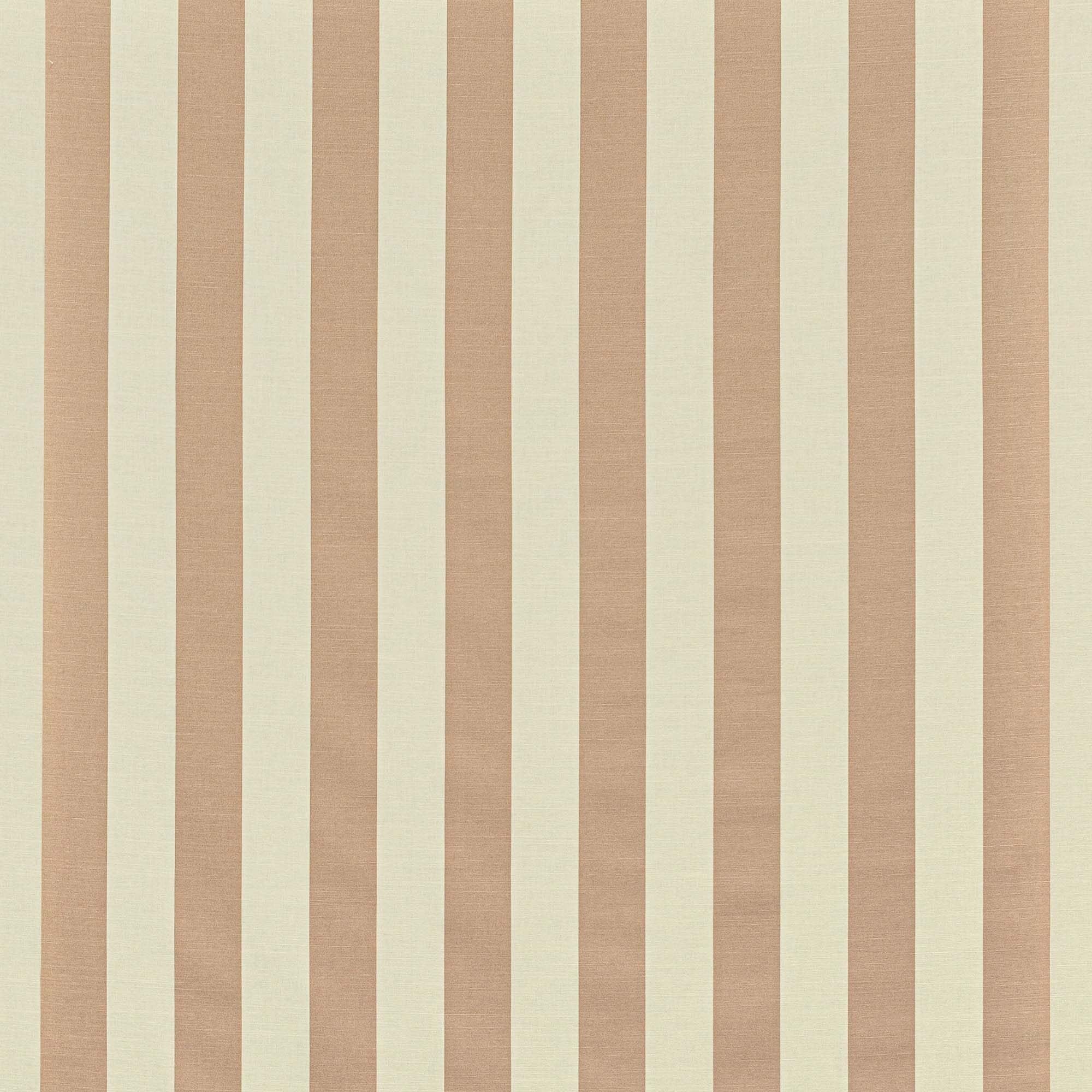 Avenue Stripe - Antique Pink on White