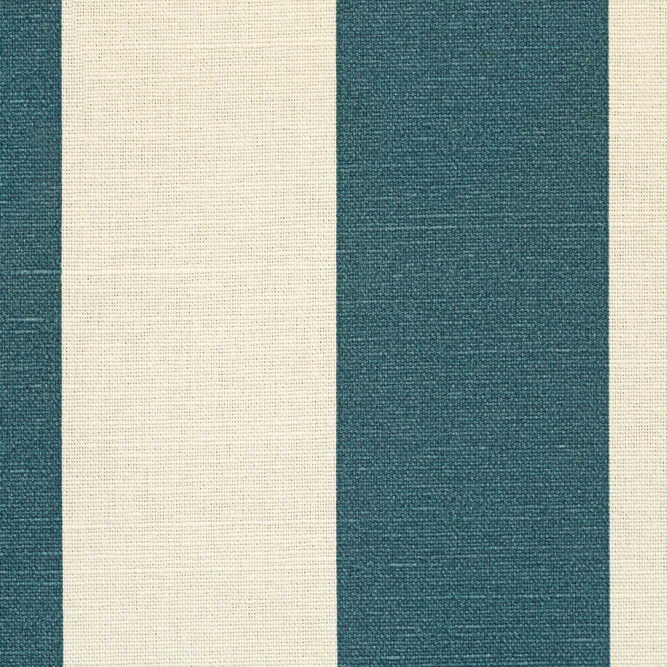 Avenue Stripe - Blue on White