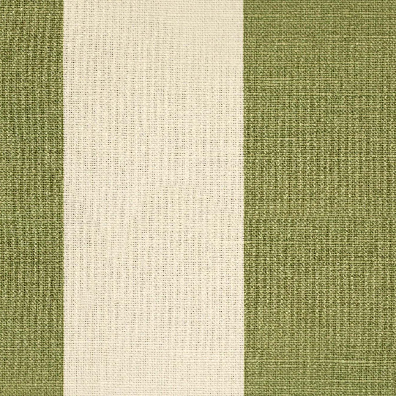 Avenue Stripe - Green on White