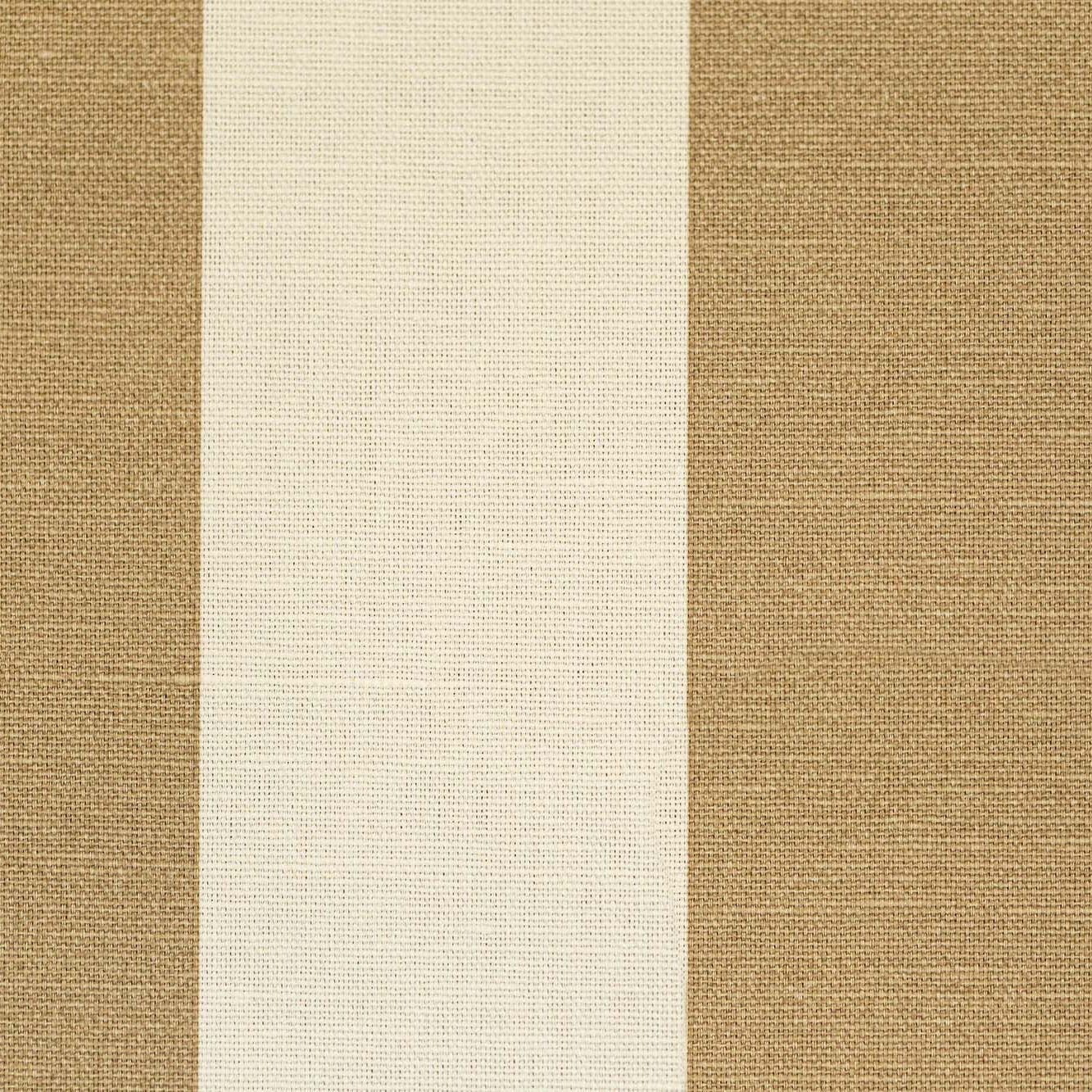 Avenue Stripe - Taupe on White