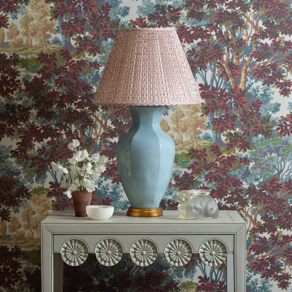 Hive Lamp - Blue