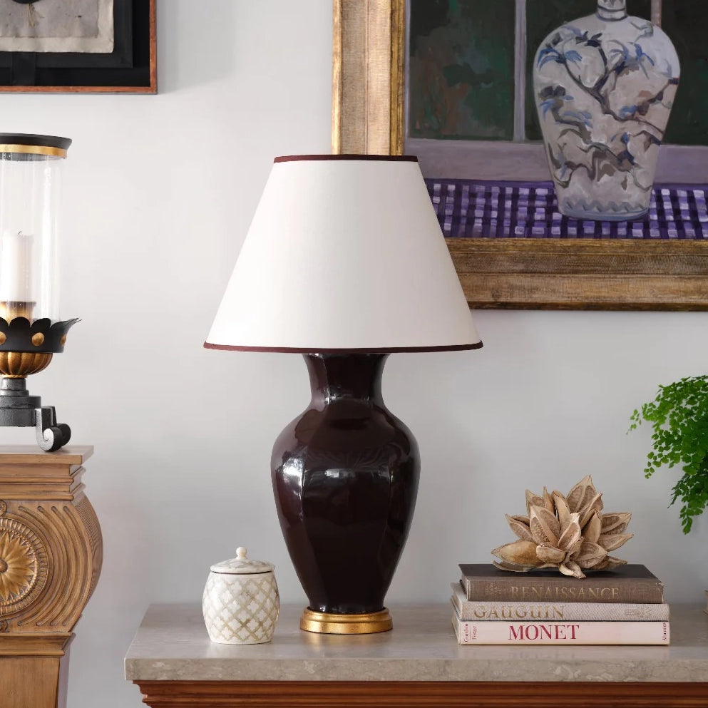 Hive Lamp - Brown