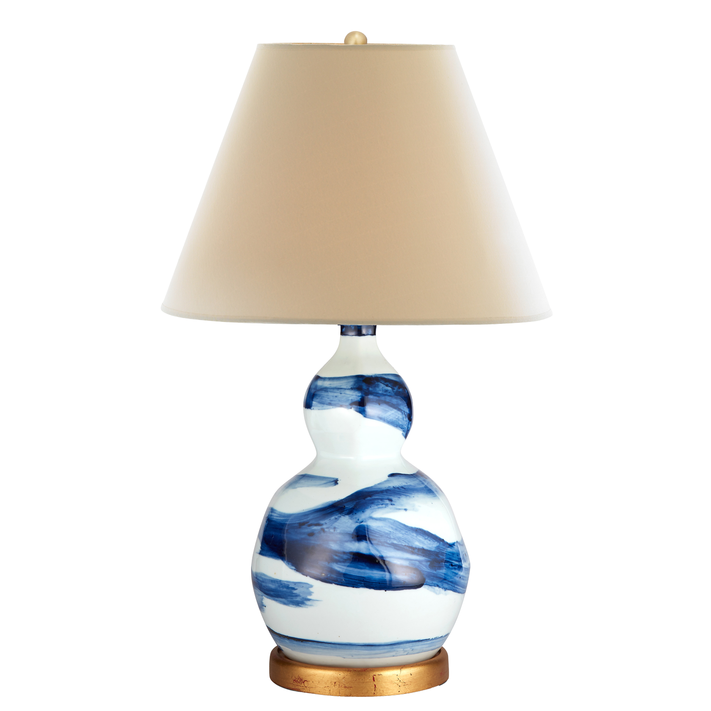 Brush Stroke Lamp Small - Blue