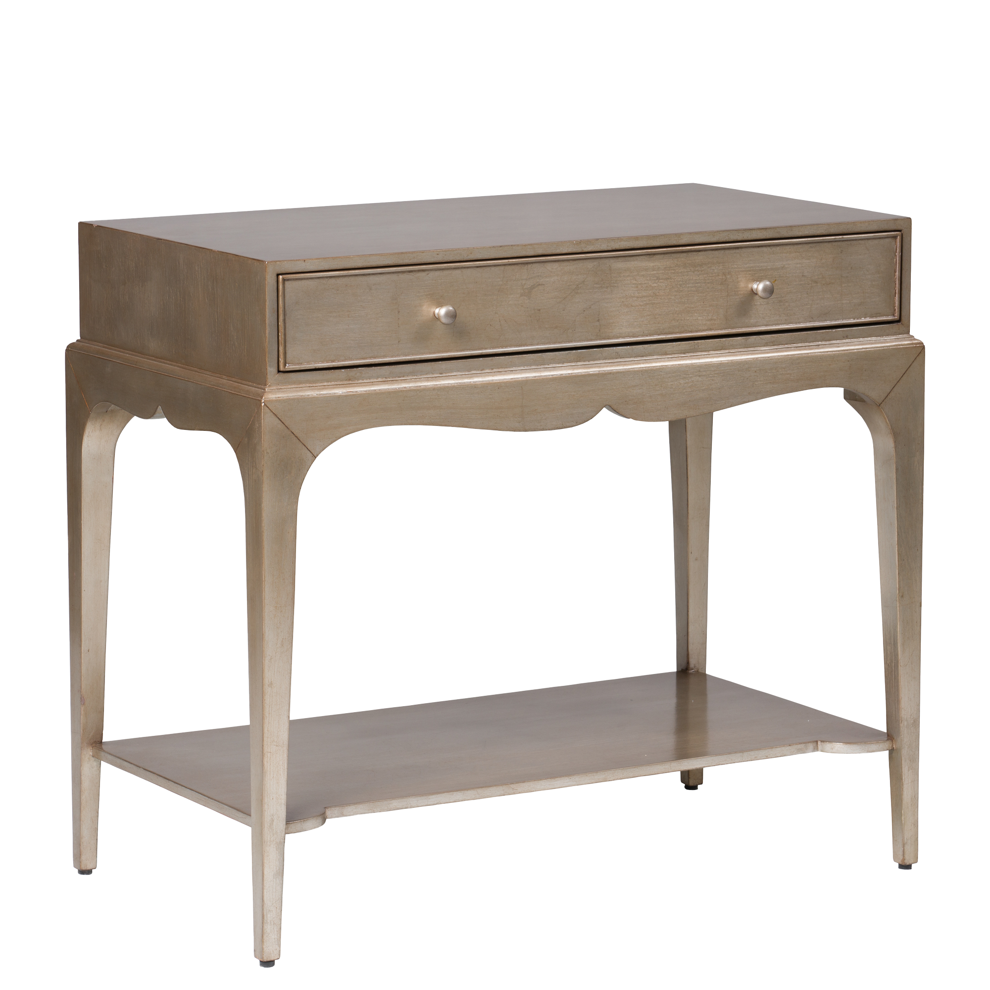 Isabella Side Table - Silver