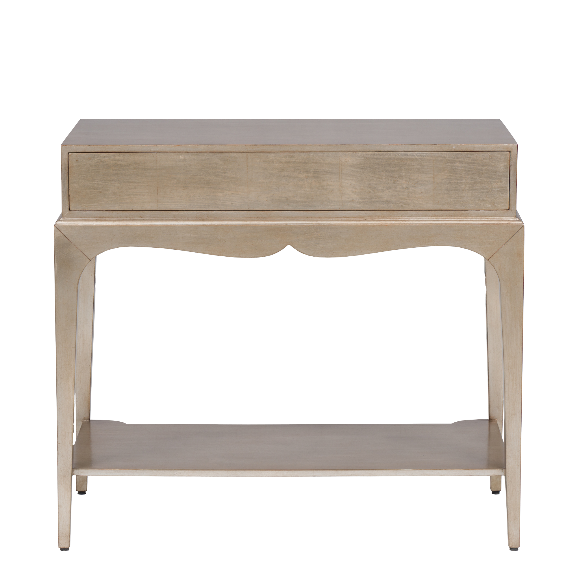 Isabella Side Table - Silver