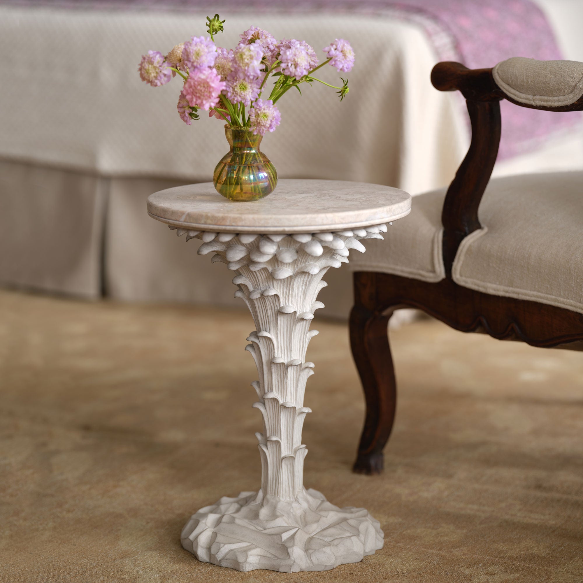 Palm Drinks Table