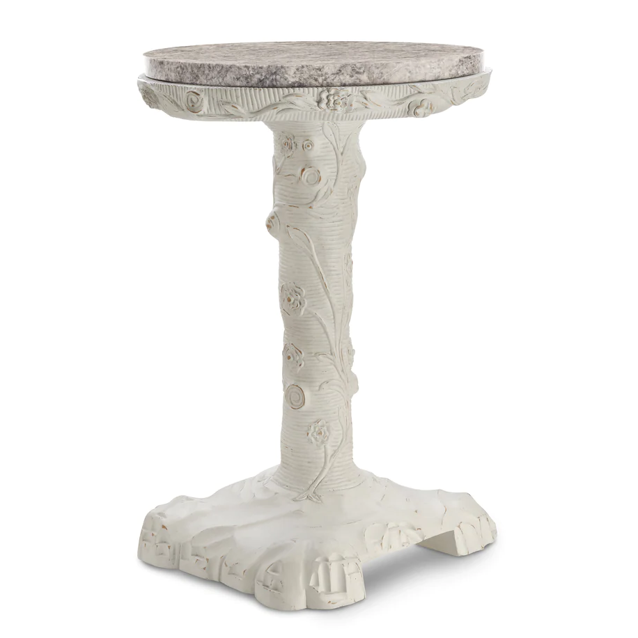 Albero Drinks Table - White