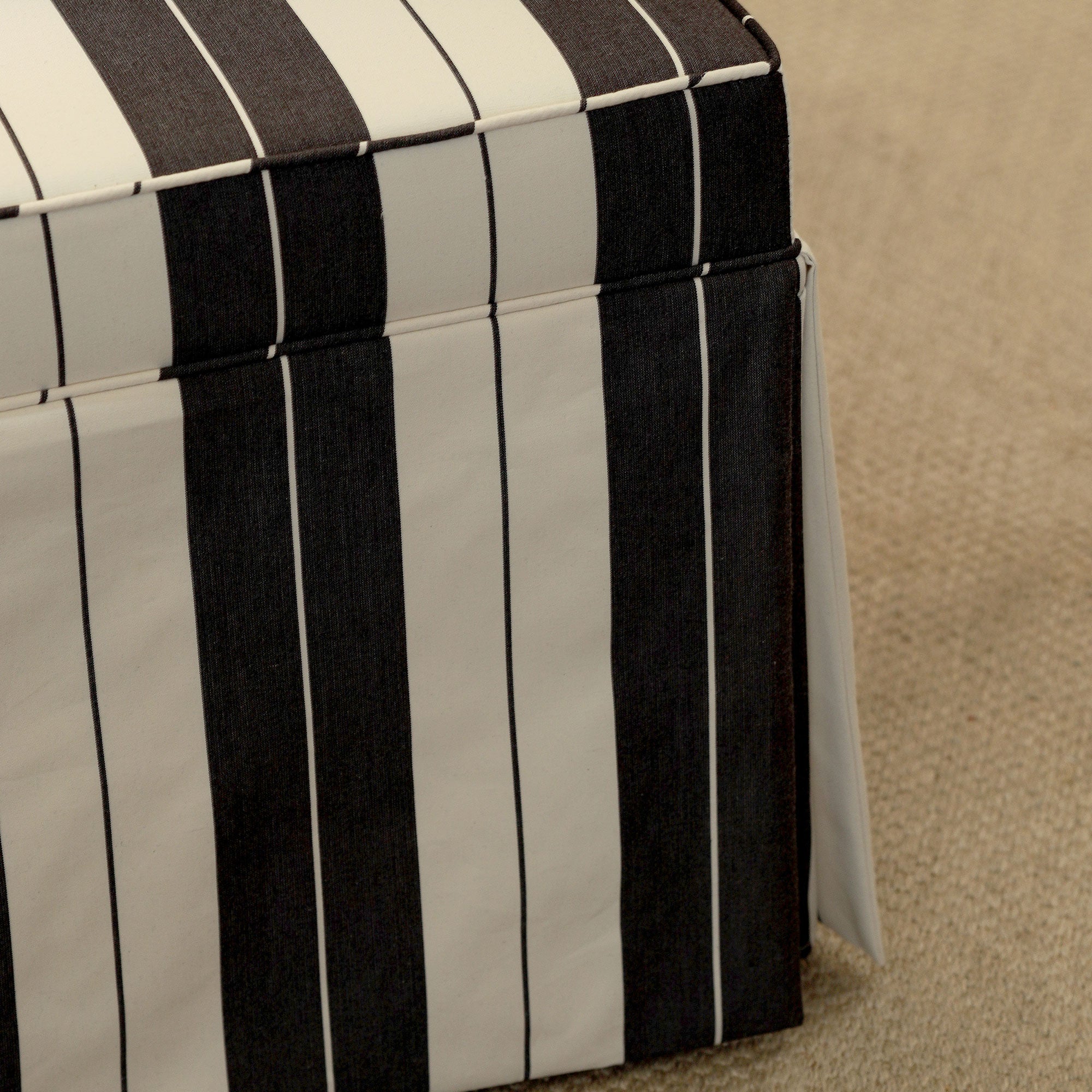 Bagatelle Stripe - Noir