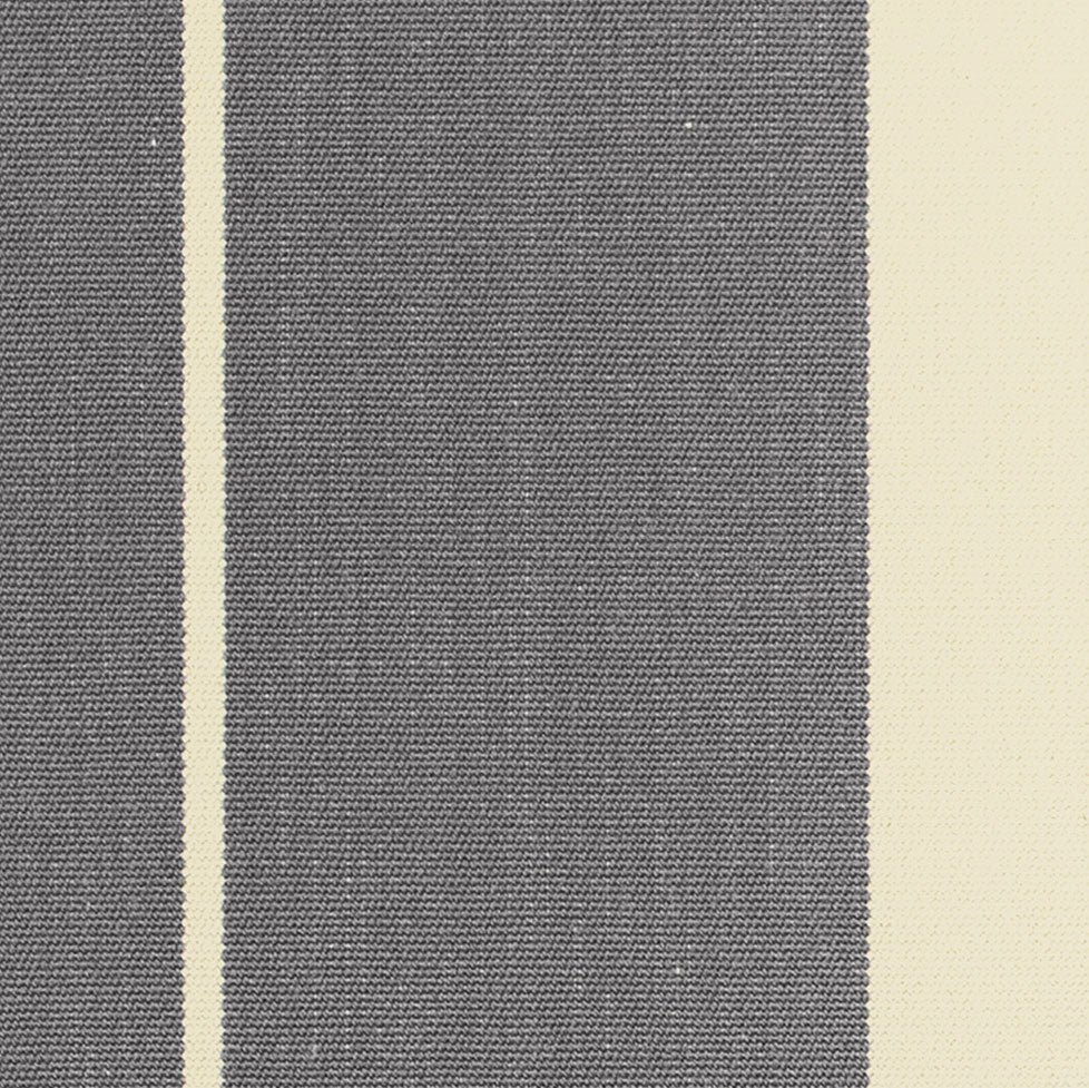 Bagatelle Stripe - Stone Grey