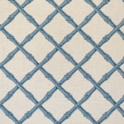 Bamboo Trellis - Blue