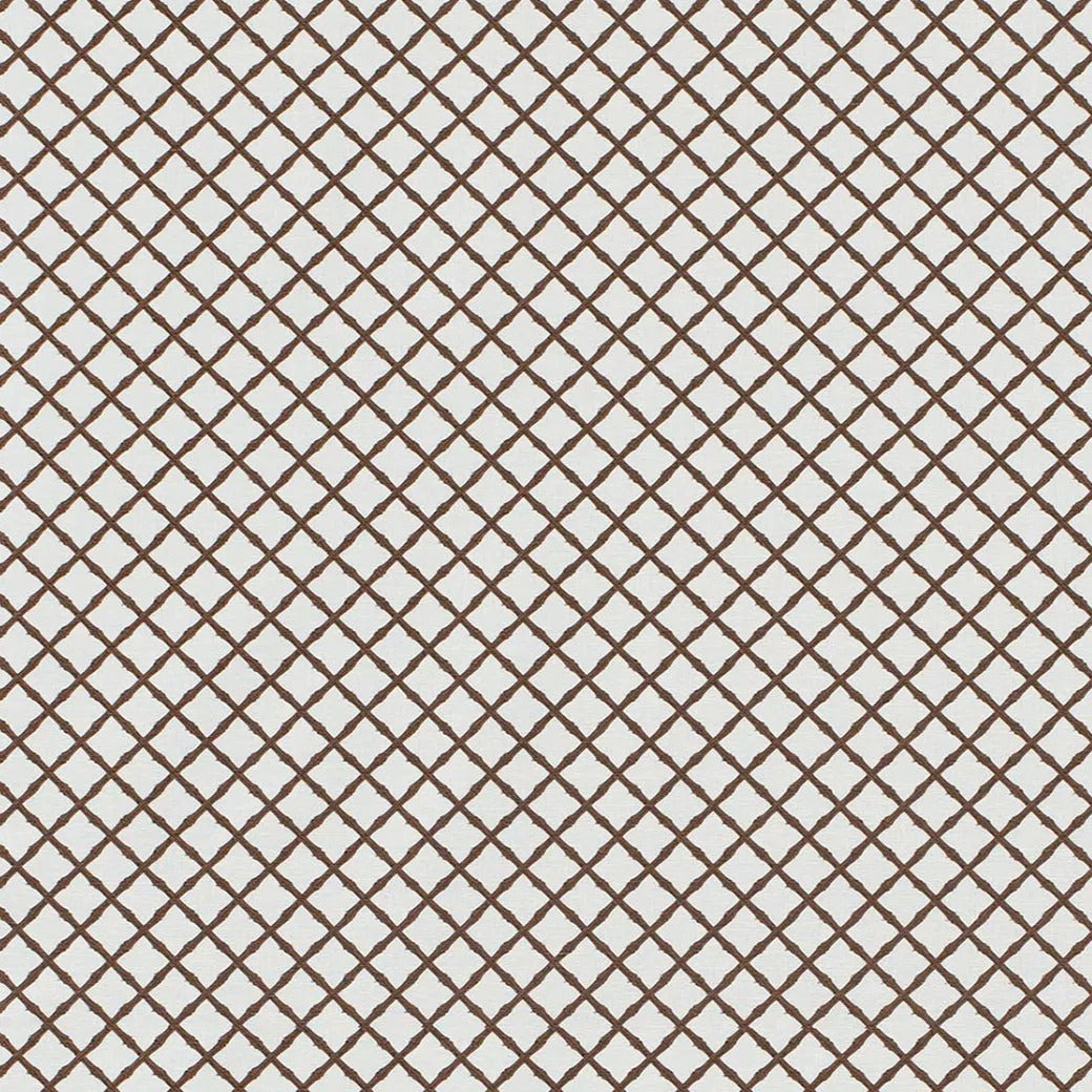 Bamboo Trellis - Brown