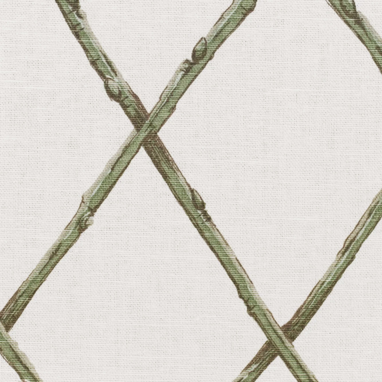 Bare Twig Trellis - Green