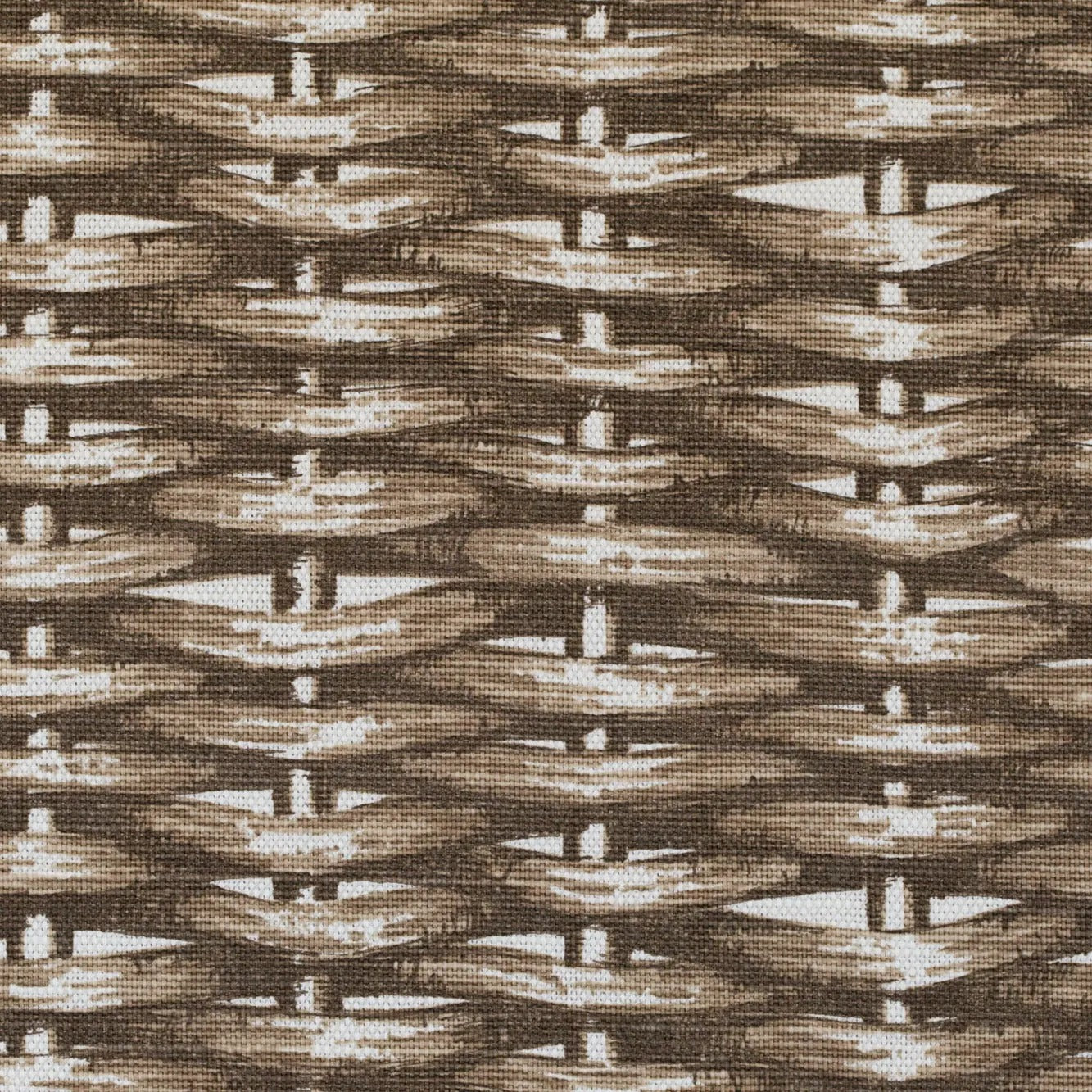 Basket Weave - Brown
