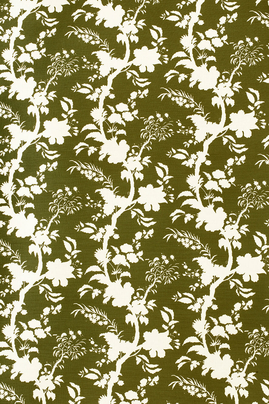 Beijing Blossom &#8211; Blotched Dark Olive