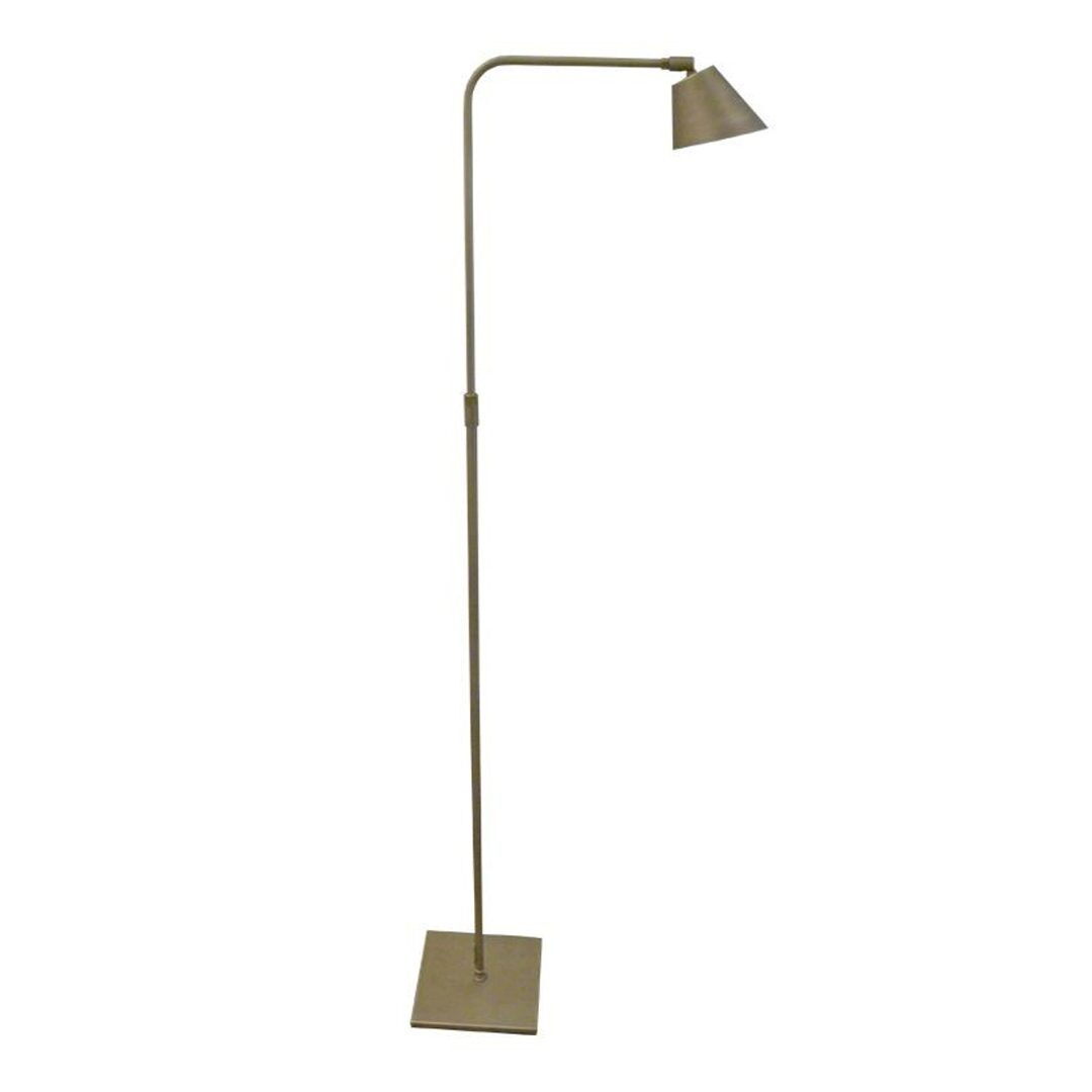Berkeley Standing Lamp in Antiqued Brass