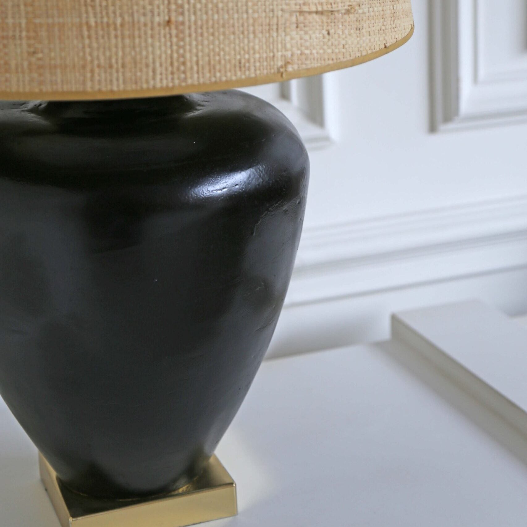 Philip Table Lamp - Black