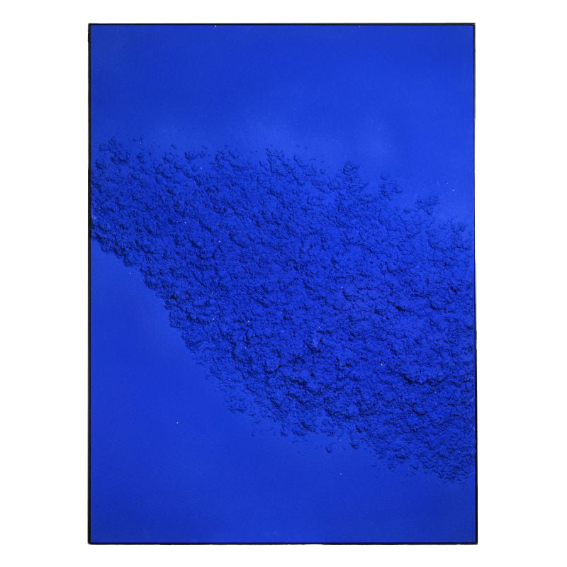 Blue Monochromatic Artwork