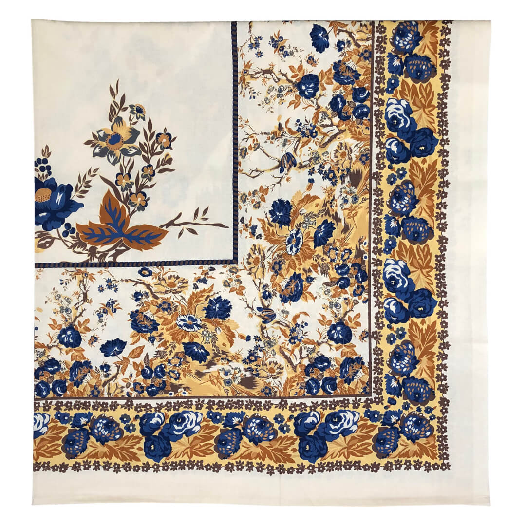 Blue-Yellow on Ivory Tablecloth_WS