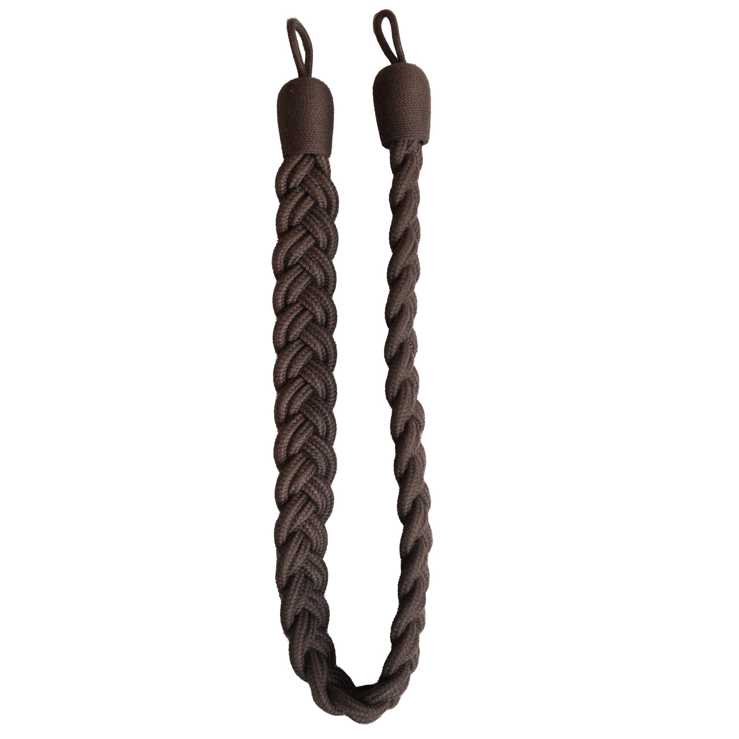 Braided Tieback - Bronze