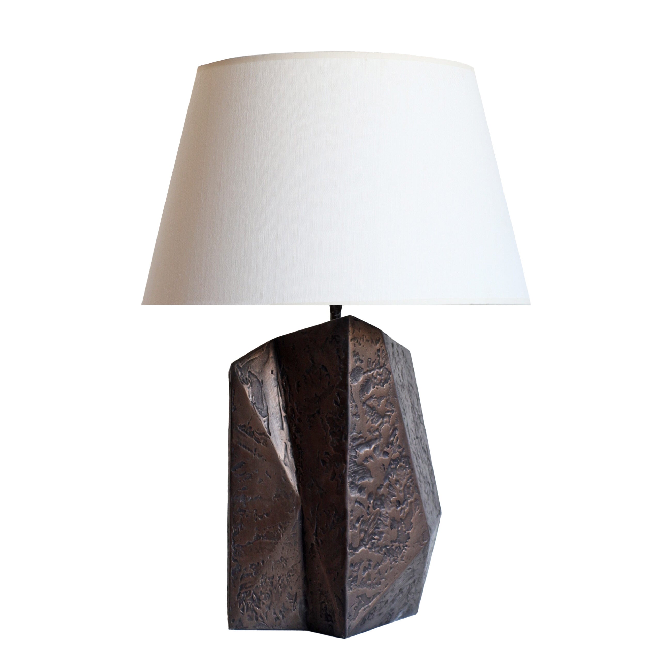 Braque I Table Lamp - Cold Bronze