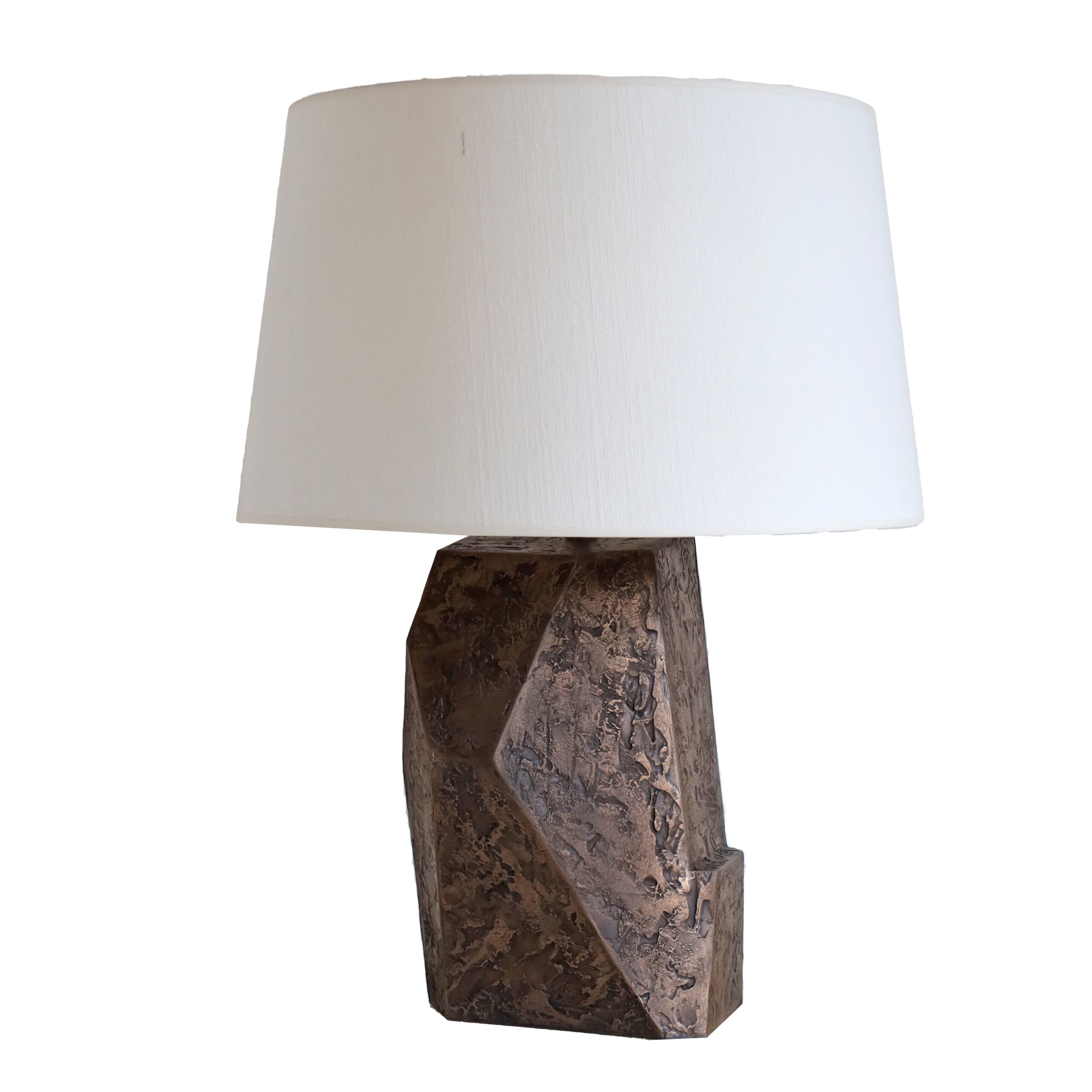 Braque II Table Lamp - Cold Bronze