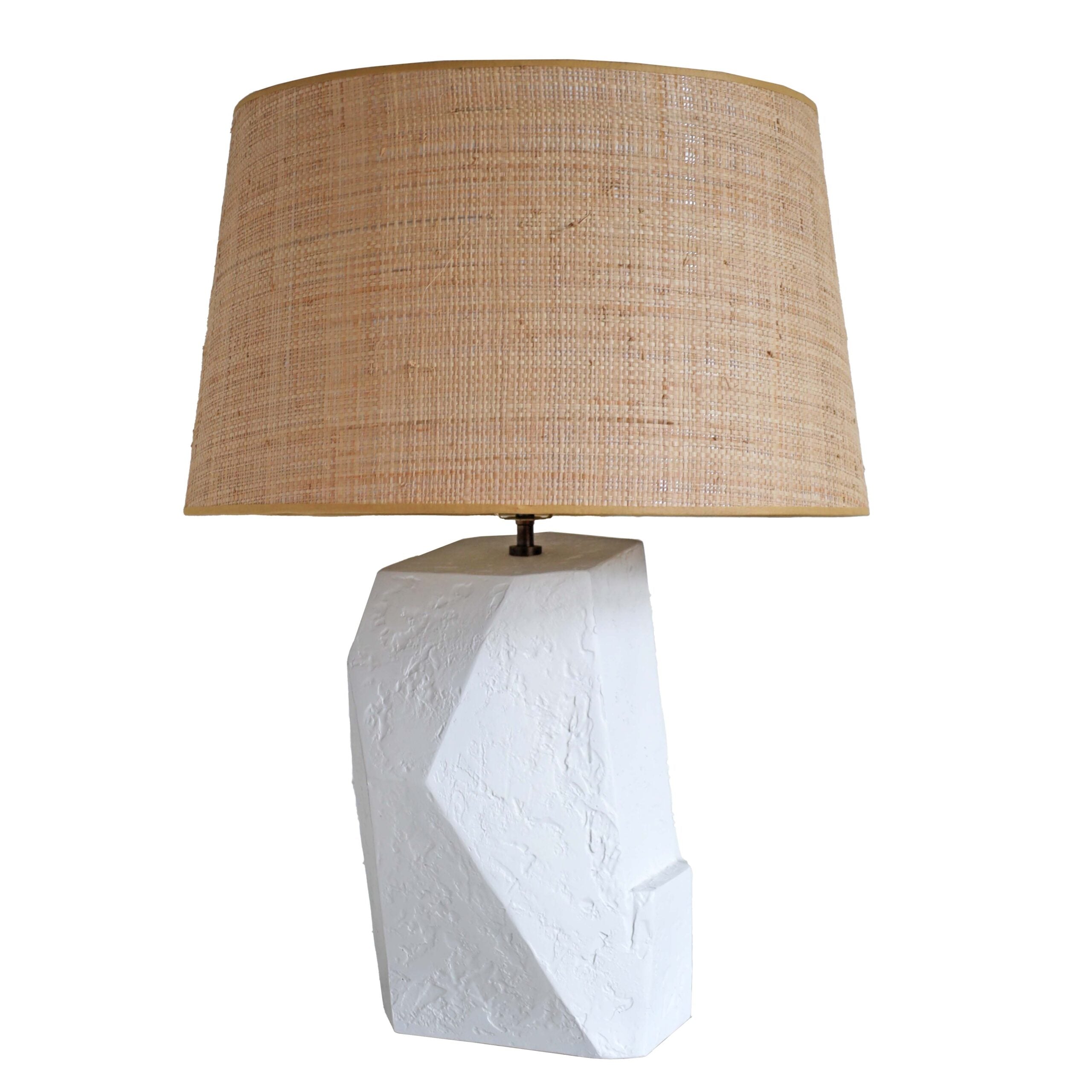 Braque II Table Lamp - White