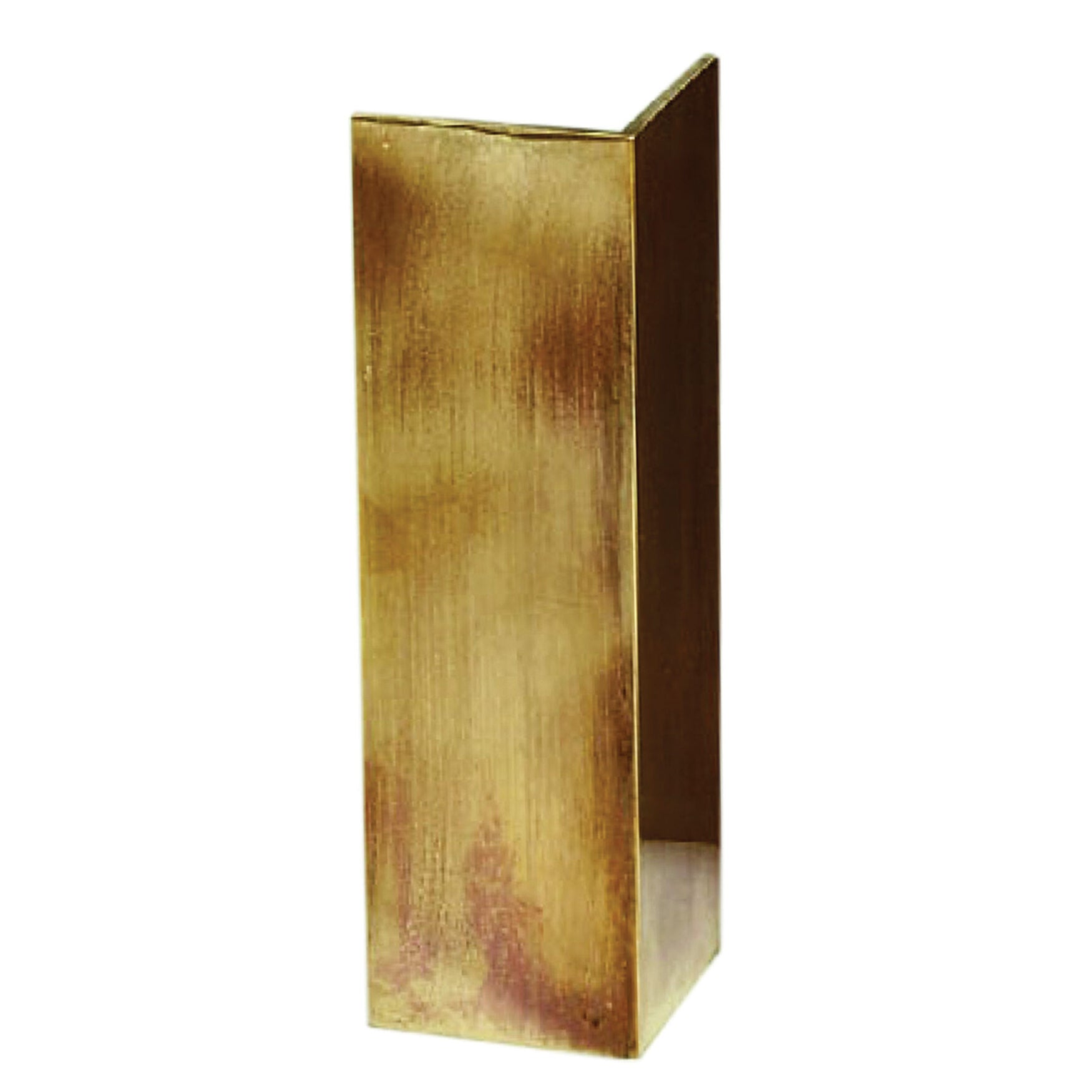 Brass Corner Uplighter