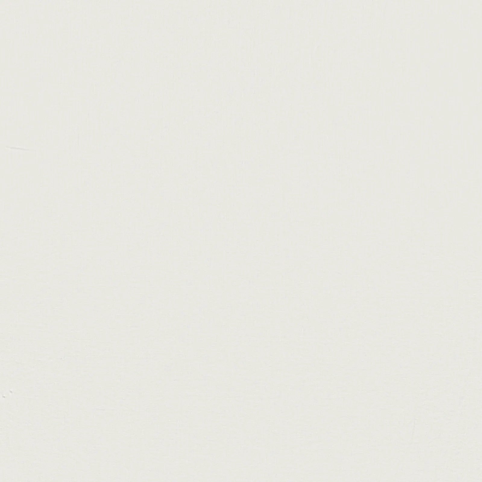 Brittany Glazed Linen - White
