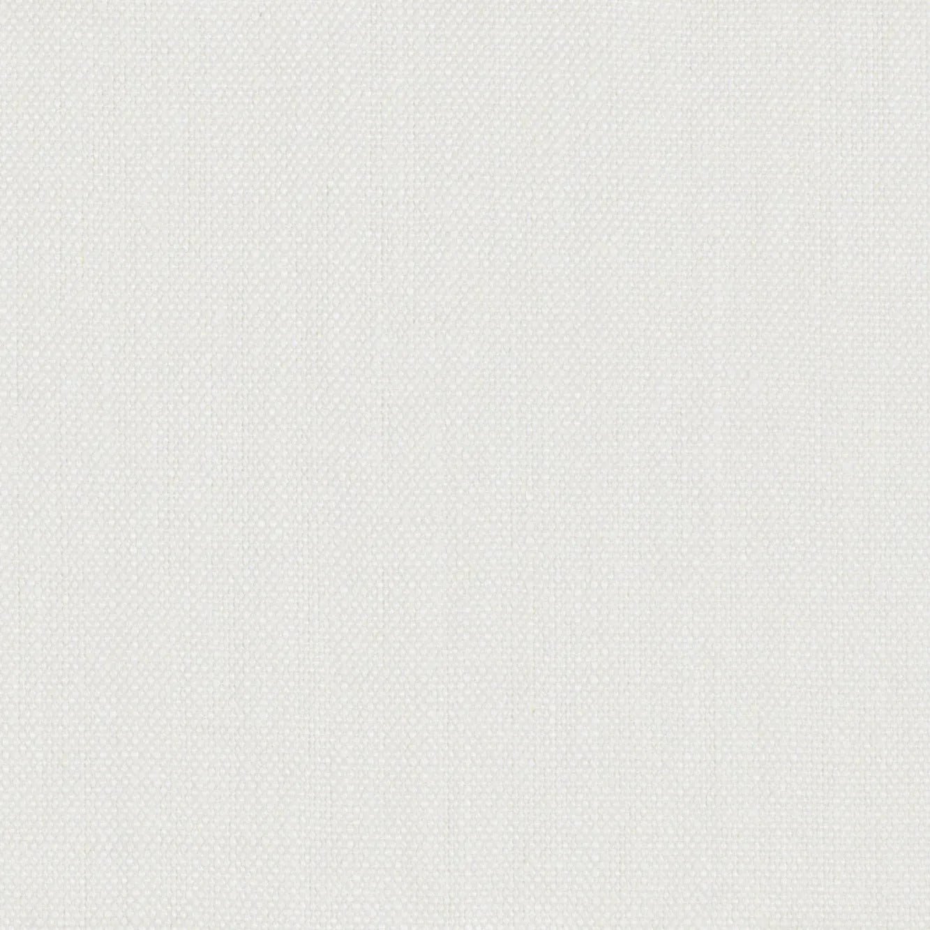 Brittany Glazed Linen - White