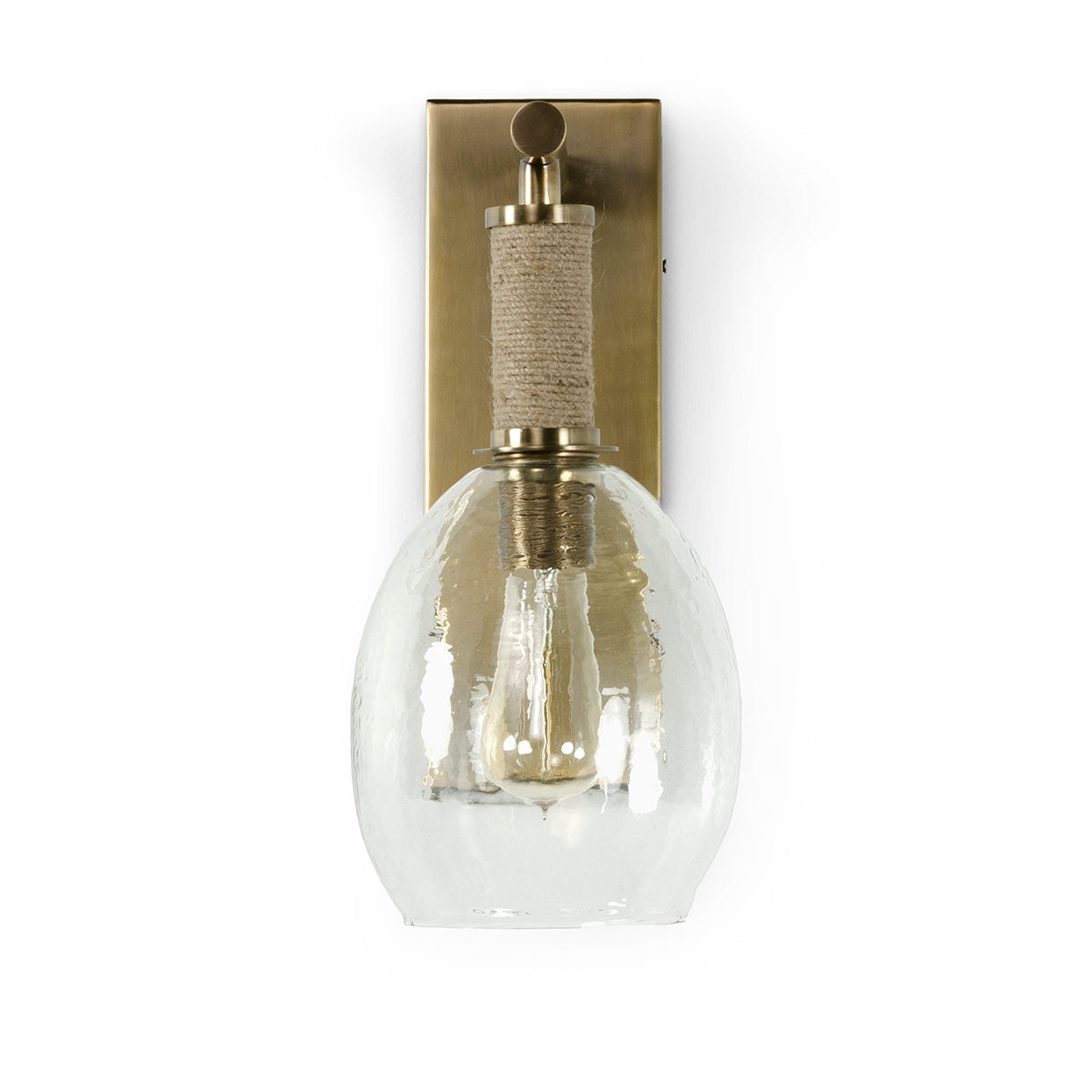 Bronson Sconce - Brass