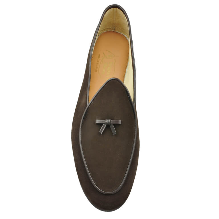 Mr. Casual Brown Suede