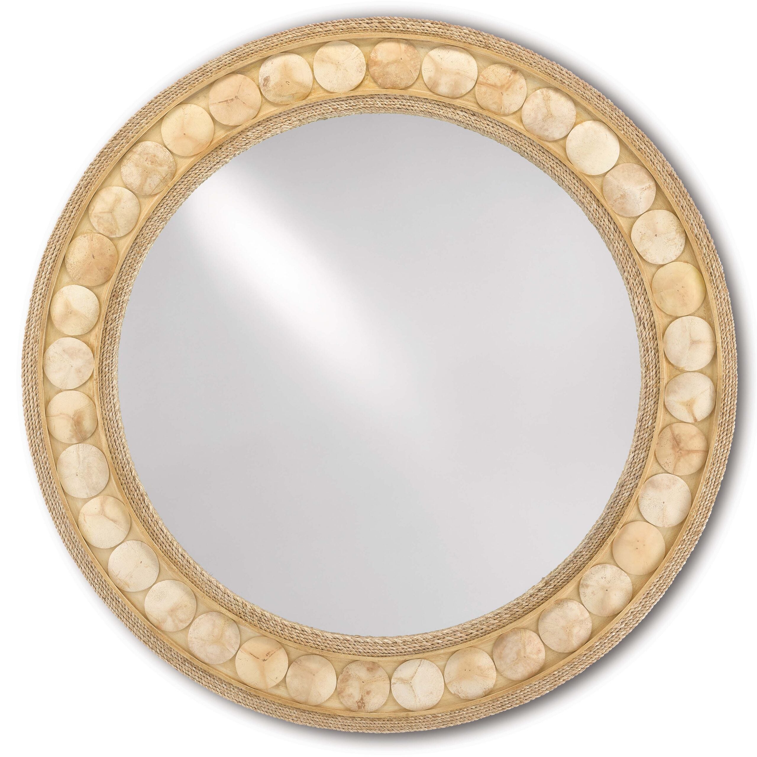Buko Round Mirror
