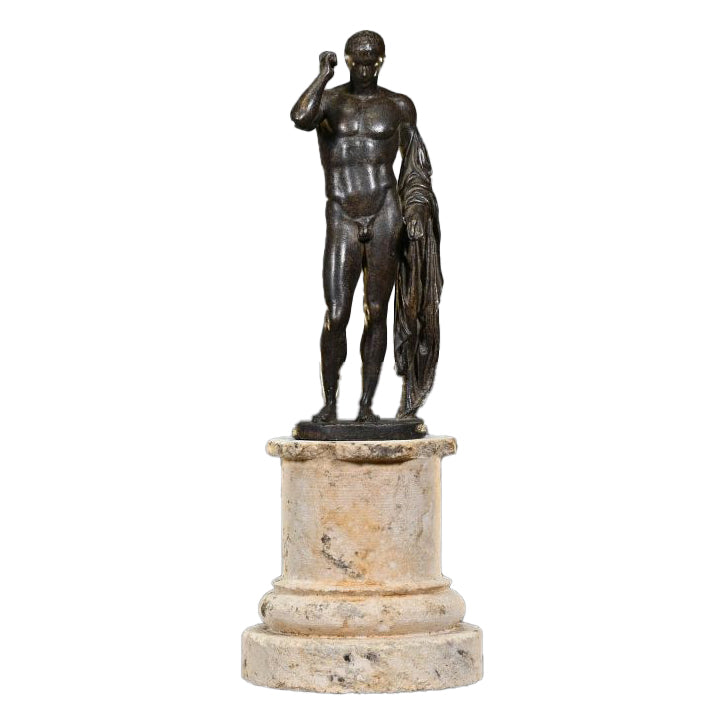 Caesar Statue on Stand