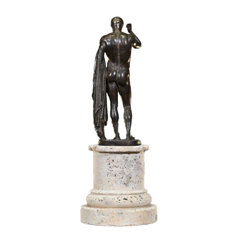 Caesar Statue on Stand