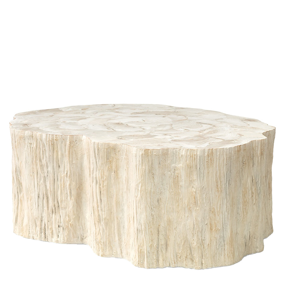 Camilla Fossilized Clam Coffee Table