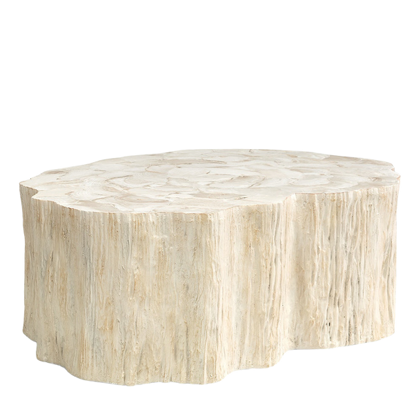 Camilla Fossilized Clam Coffee Table