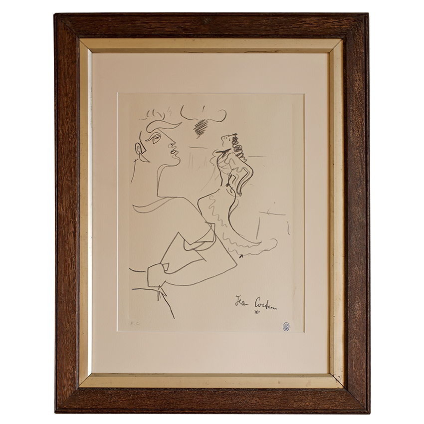 Carmen - Artwork by Jean Cocteau
