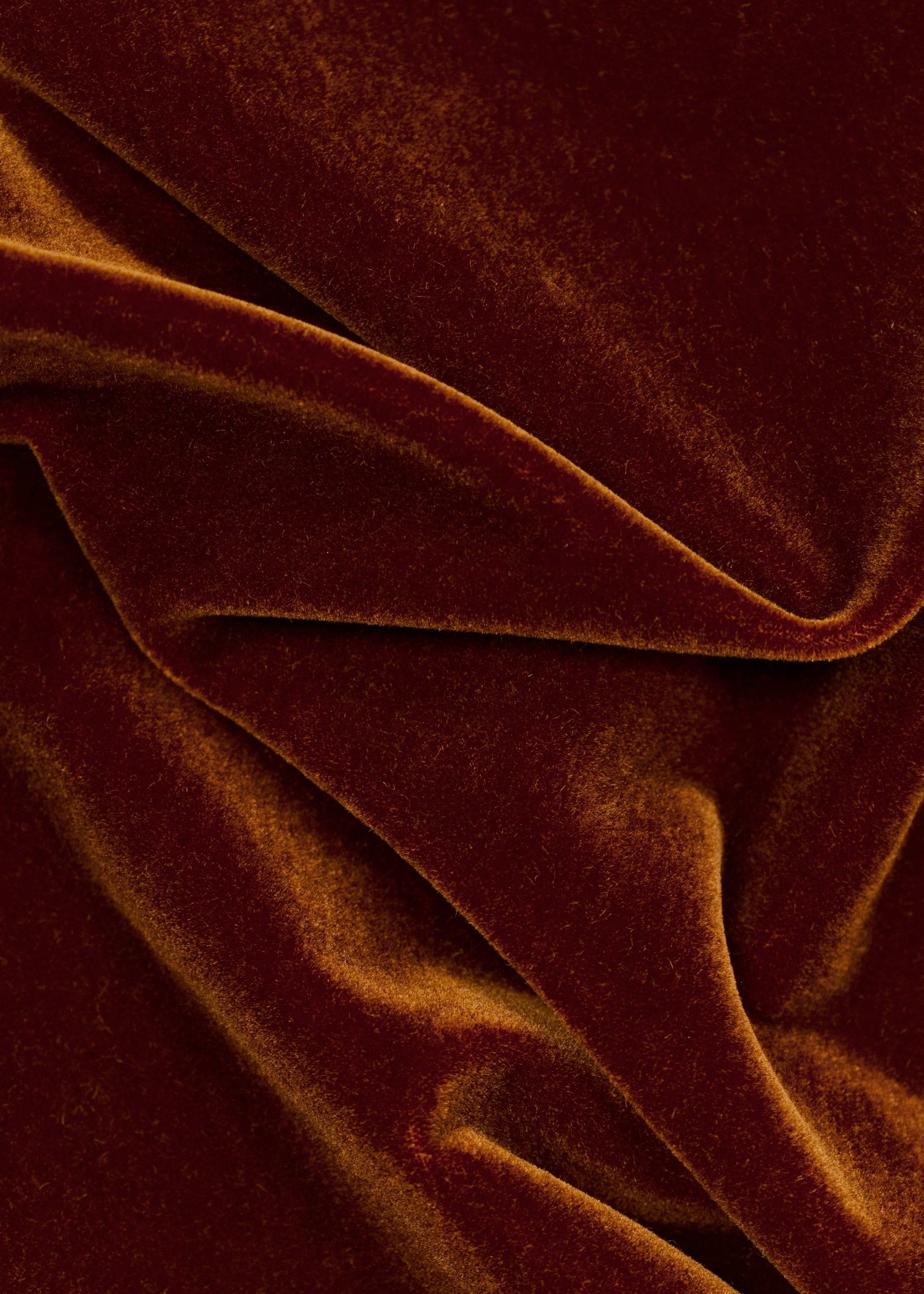Cavelle Mohair Velvet - Claret