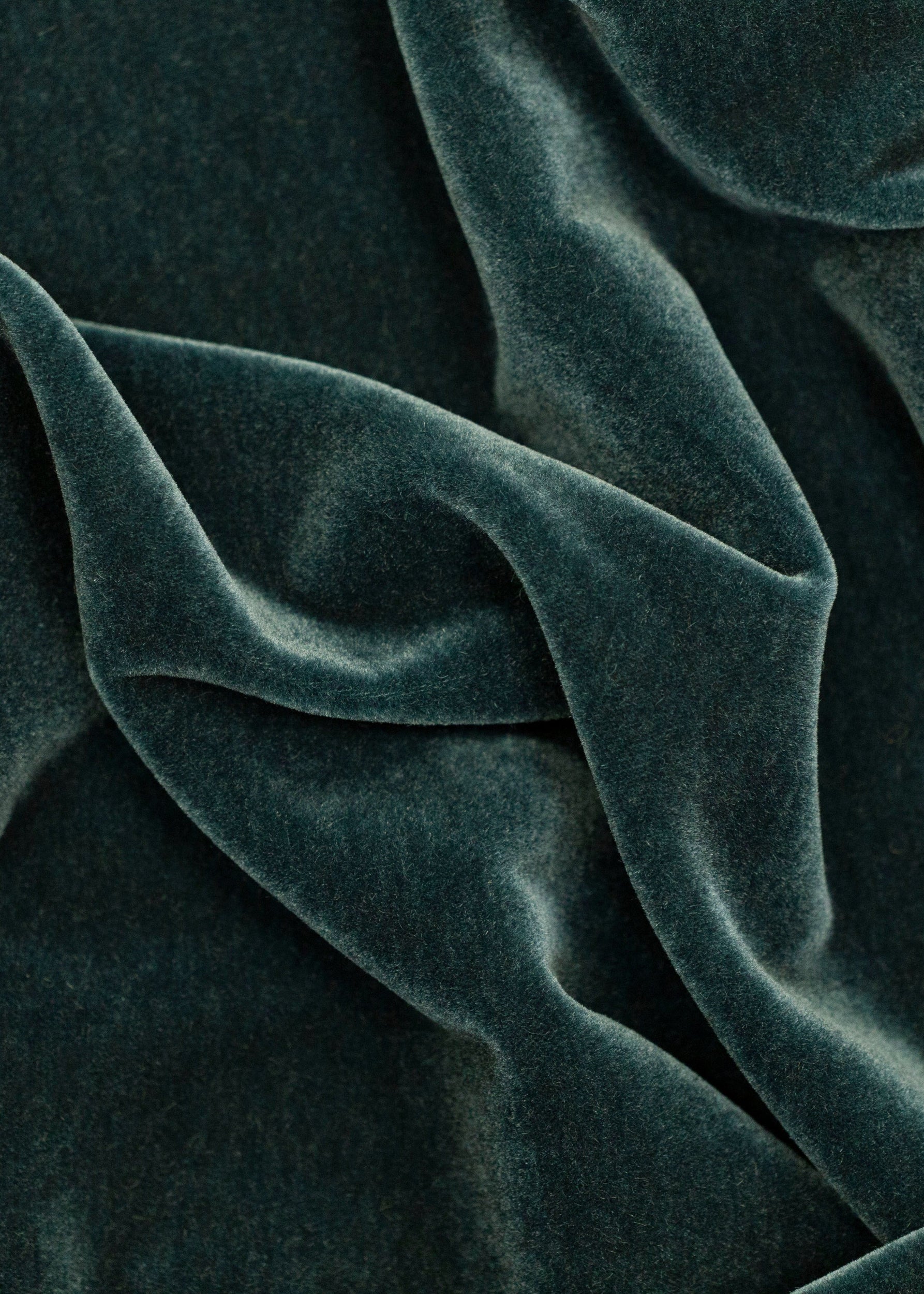 Cavelle Mohair Velvet - Dark Lapis