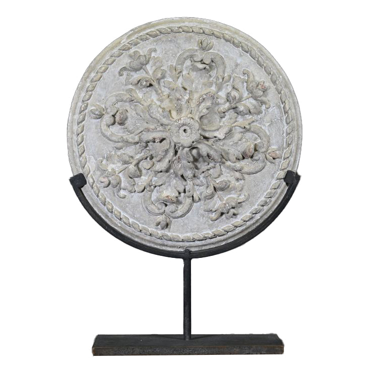 Ceiling Rose with Acanthus Leaves