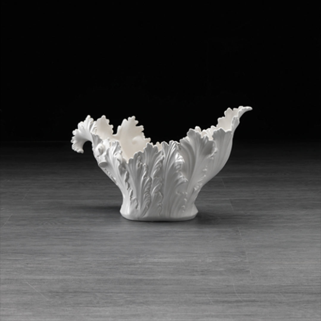 Ceramic Leaf Bowl