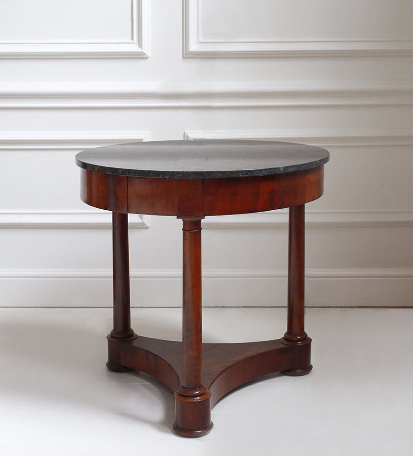 Charles X Marble Top Guéridon