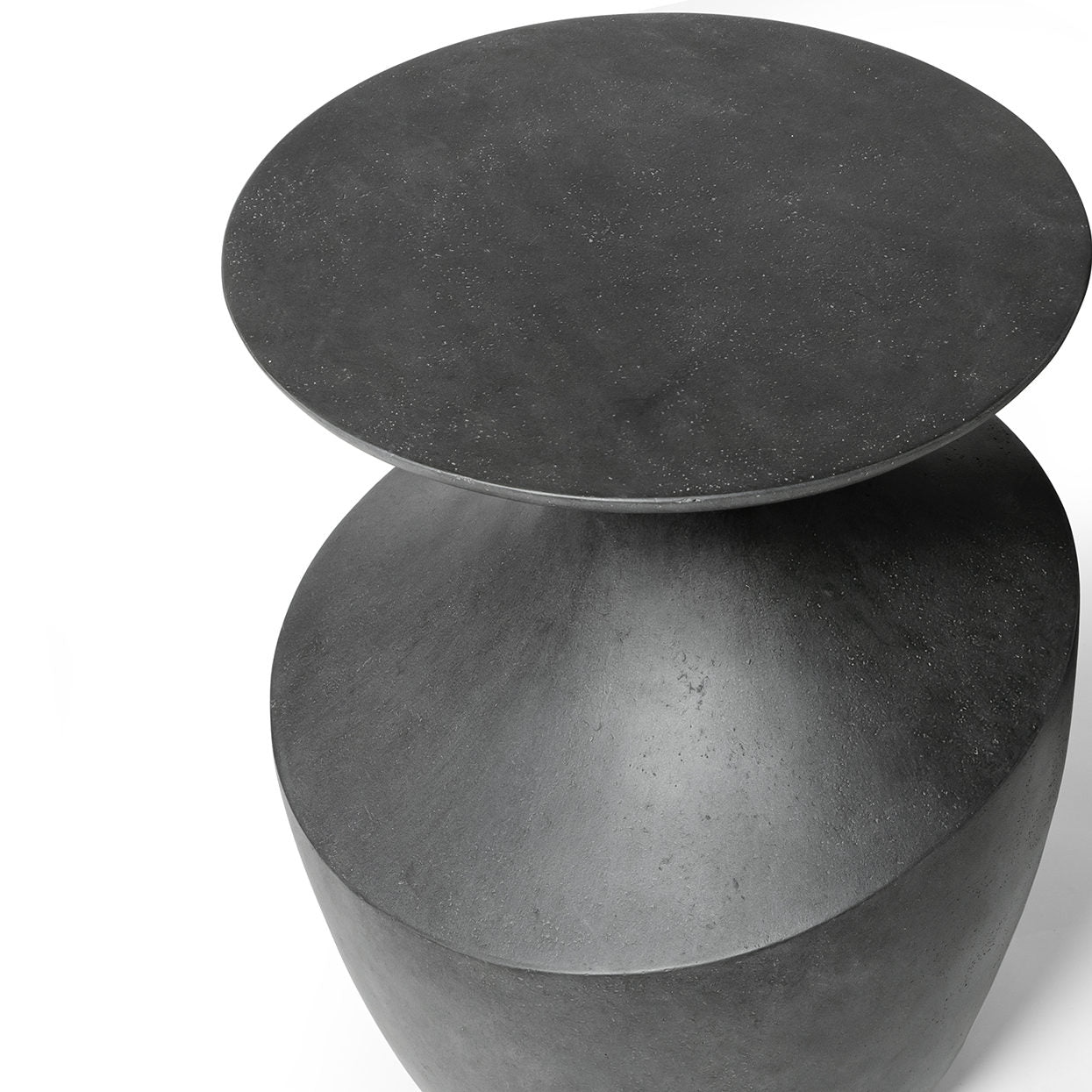 Chelsea Outdoor Side Table Short - Charcoal