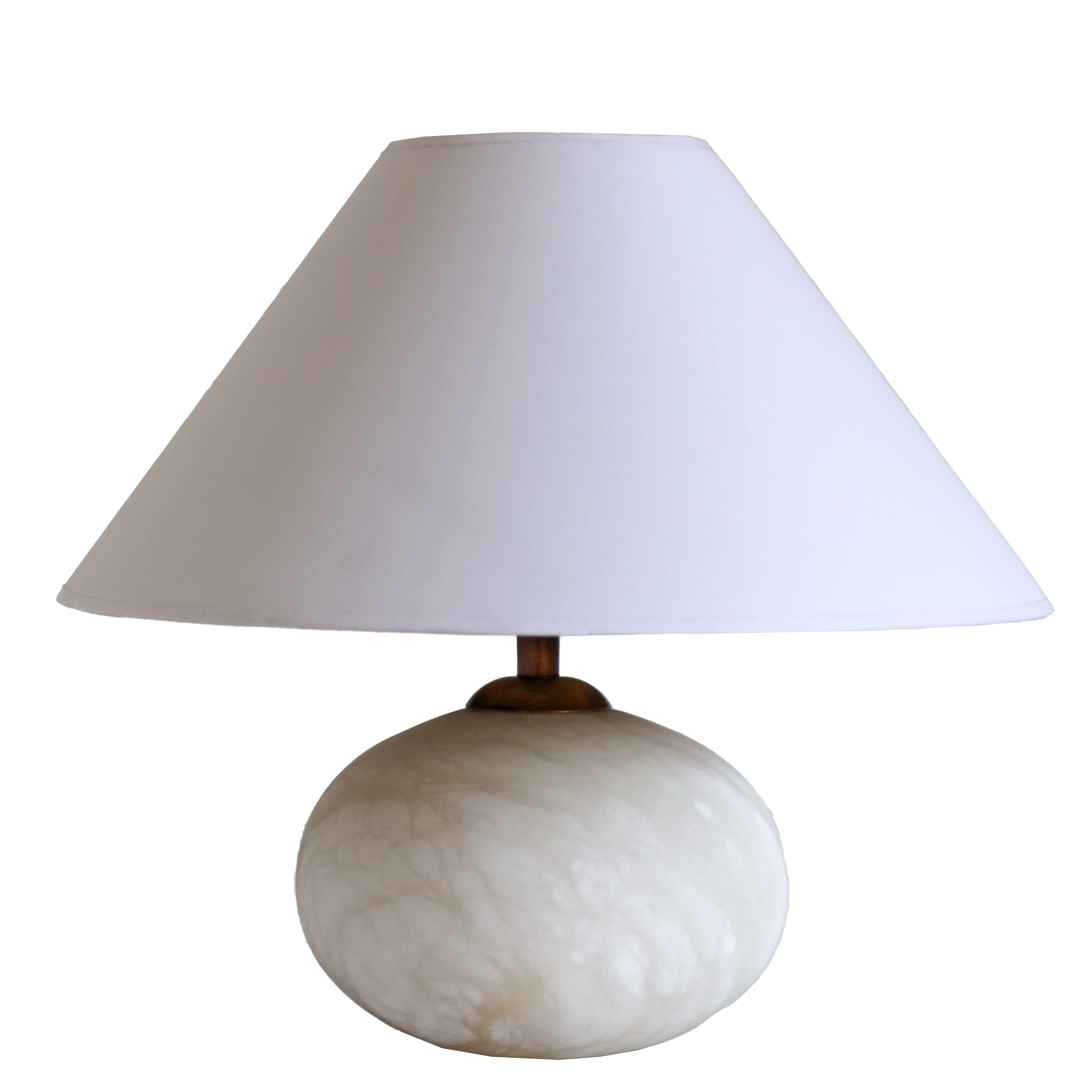 Clementine Table Lamp - Alabaster