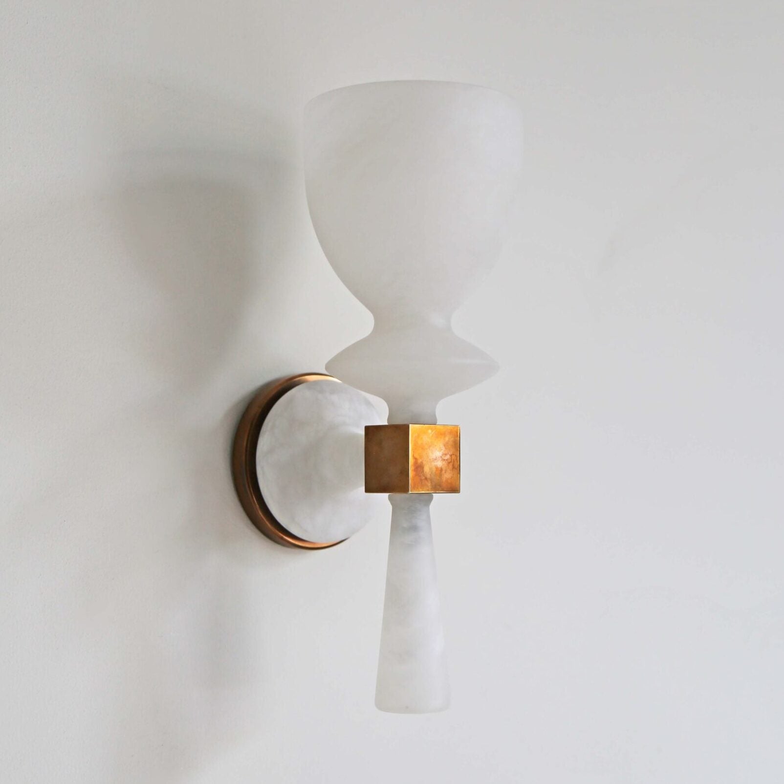 Coco Wall Light - Alabaster