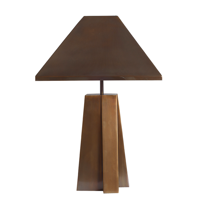 Curtis Table Lamp with Metal Shade