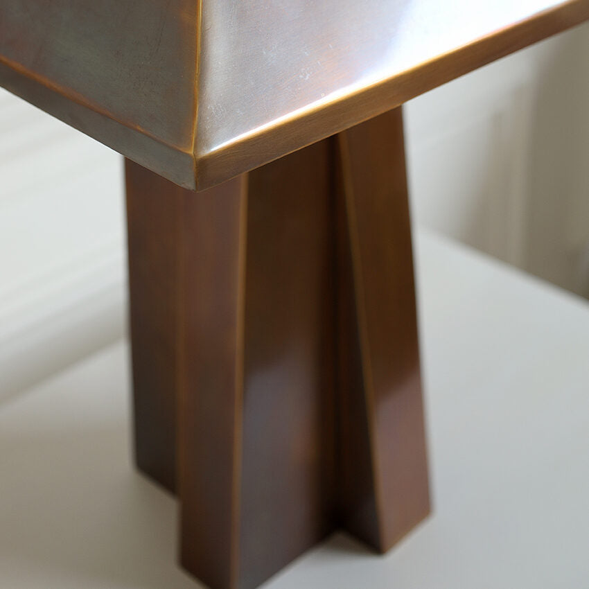 Curtis Table Lamp with Metal Shade