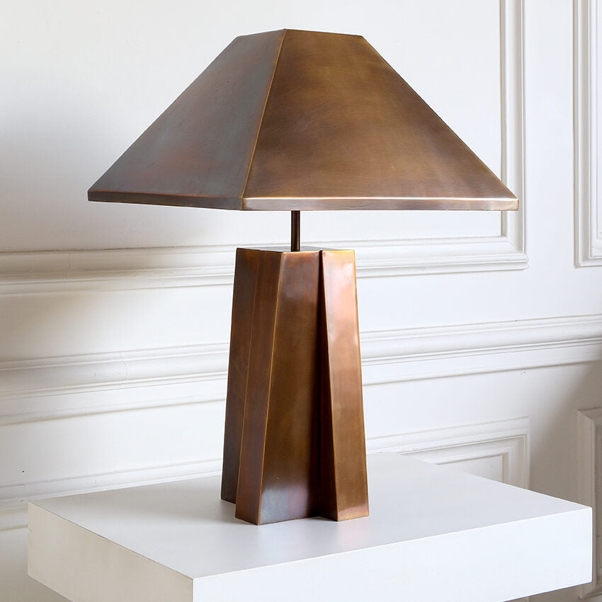 Curtis Table Lamp with Metal Shade