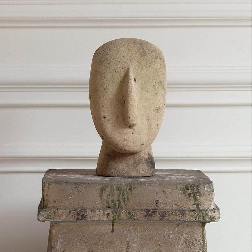 Cycladic Stone Heads